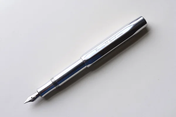Kaweco Al Sport Fountain Pen - Raw - Double Broad