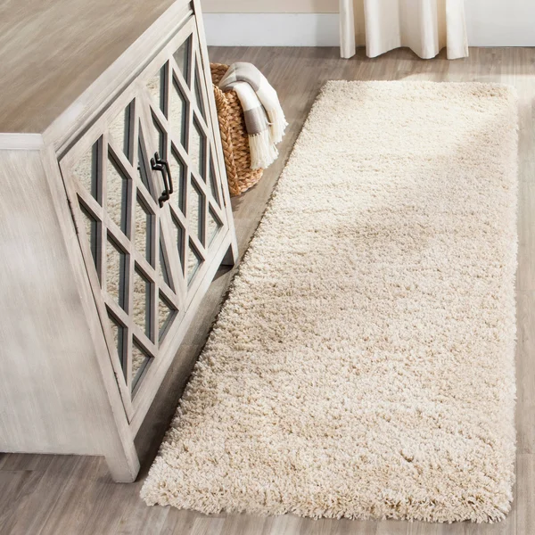 Safavieh Reno Shag SGR419G 8& x 10& Mushroom Rug