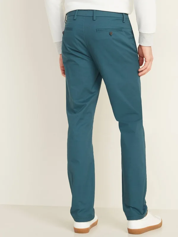 Old Navy Men's Slim Ultimate Built-in Flex Chino Pants - Moonlight Tide - Size 29W