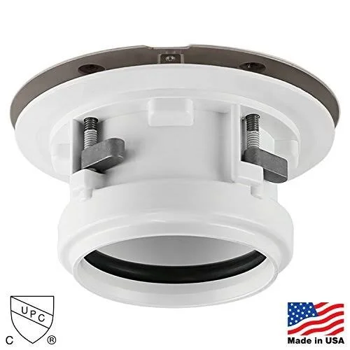 Wingtite Shower Drain Installs from The Top Brushed Nickel