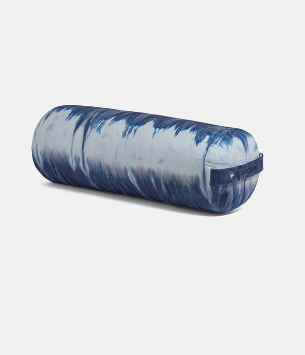 Manduka Enlight Round Bolster - Coral - One Size Multicolour