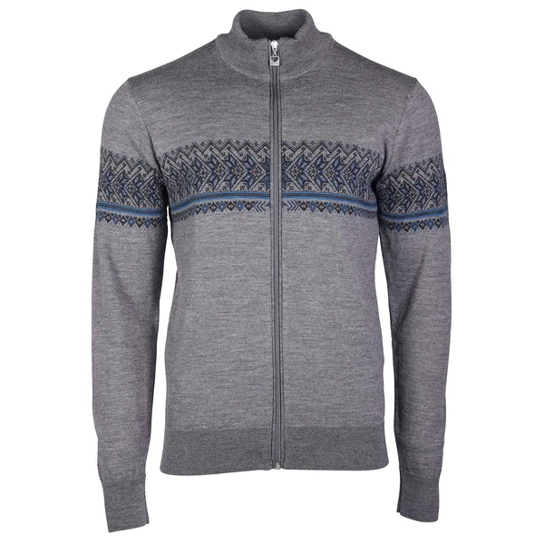 Dale of Norway Hovden Jacket - Men's Smoke/See Melange/Dark Charcoal, L