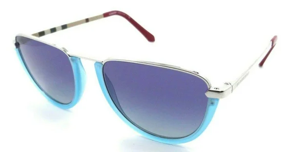 Burberry BE3098 - 10054L Silver, Matte Azure