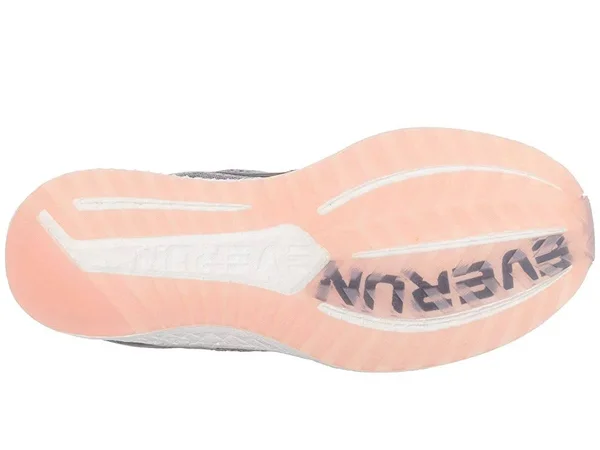 Saucony Freedom ISO 2 Running Shoes - Women's 6 Grey - Peach