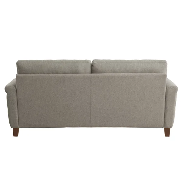 Anneta Living Room Sofa - Brown