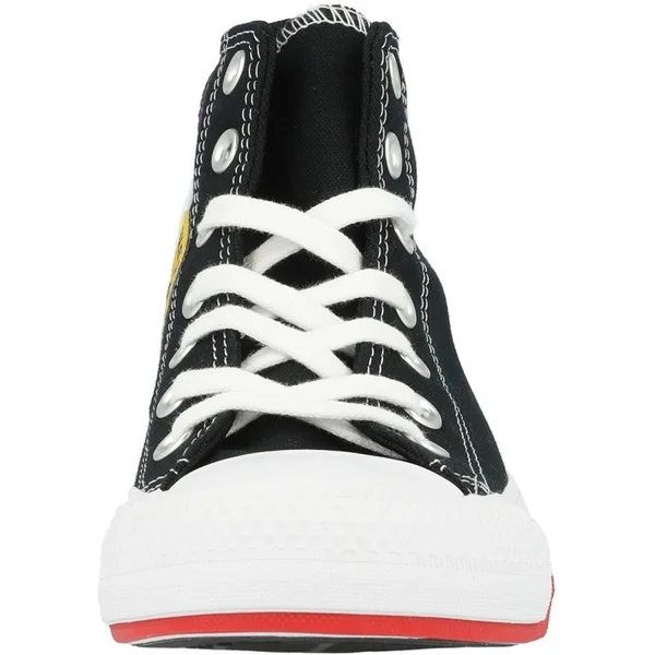 Converse Chuck Taylor All Star High (Logo Play) Retro Shoes (Black) Size 8.5