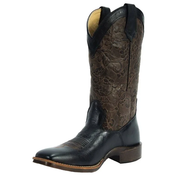 Noble Outfitters Western Boots Womens All Around Floral Embossed 66025