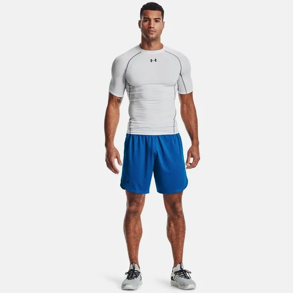 Under Armour Men's Knit Performance Training Shorts - Blue, XXL
