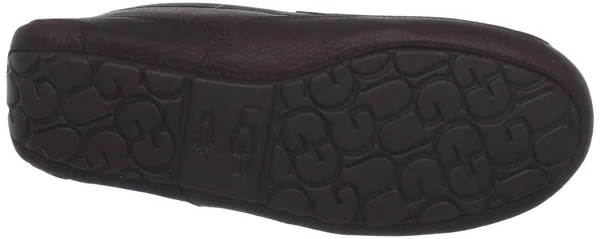 UGG Men's Ascot Leather Slipper In China Tea - 12M