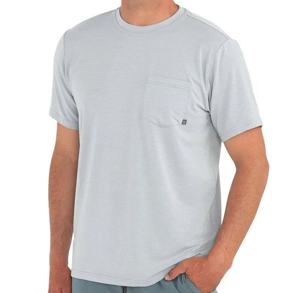 Free Fly Men's Bamboo Flex Pocket Tee