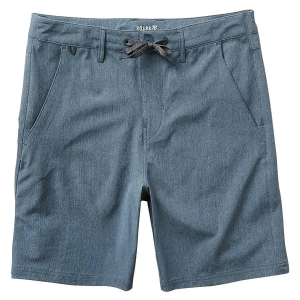 Explorer Hybrid Stretch Shorts 19x22 Navy, 32