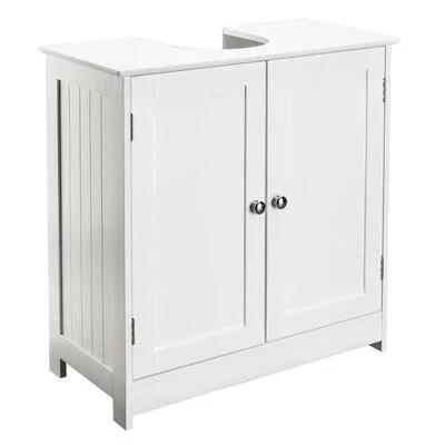 Reed 24'' W x 24'' H x 11'' D Free-Standing Bathroom Cabinet Red Barrel Studio