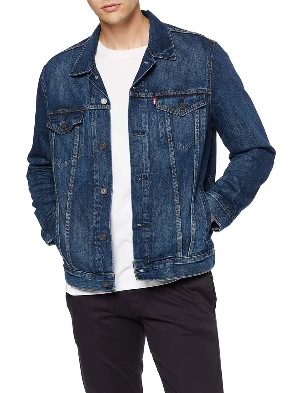 Levis - 72334_THE-TRUCKER - Blue - S