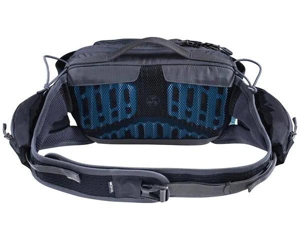 EVOC Hip Pack Pro 3L + 1.5L Bladder Carbon Grey/Chili Red