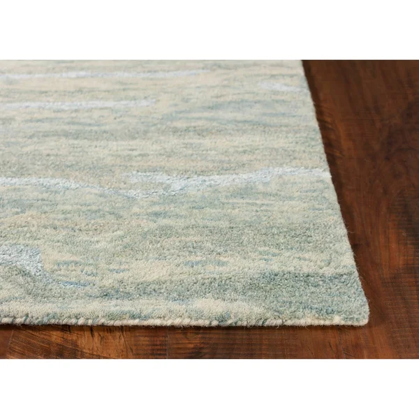 Domani Newport Casual Hand-Tufted Wool Area Rug - 3&3x22 x5&3x22 - Ivory
