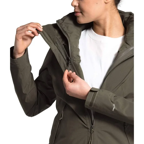 The North Face Carto Triclimate Jacket - Women's New Taupe Green - L