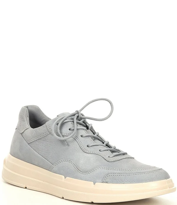 Ecco Women's Soft x Sneaker Silver Grey, 36