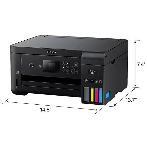 Epson Expression ET-2750 Special Edition EcoTank All-in-One Printer