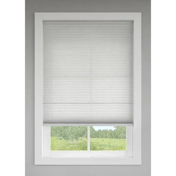 LEVOLOR Trim+Go Graphite Light Filtering Cordless Cellular Shade (Actual: 23.5-in x 72-in) in Gray - 1921605