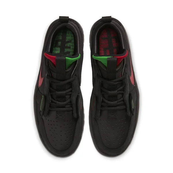 Air Jordan 1 Low React &Ghetto Gastro Fearless& Shoes, 10.5