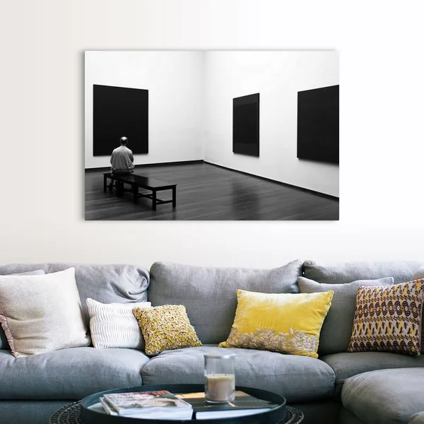 Enjoying Rothko - Canvas Wall Art, 60x40, Great Big Canvas