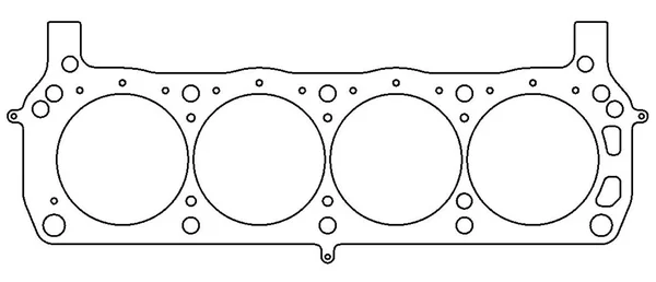 Cometic Gasket Automotive C5517-098 Cylinder Head Gasket