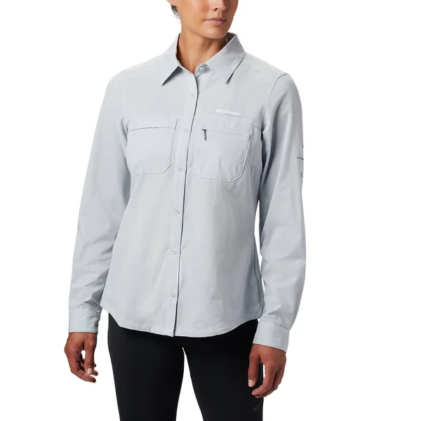 Columbia Irico Long Sleeve Shirt - S - Cirrus Grey Heather
