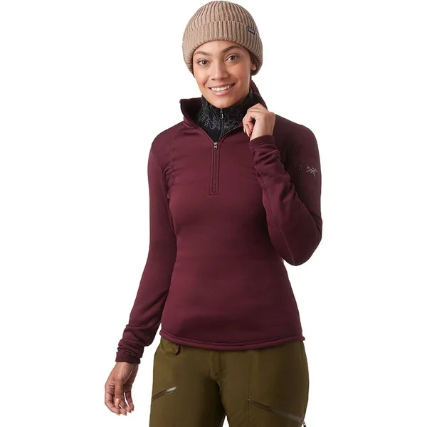 Arc&teryx RHO AR Zip-Neck Top - Women's Rhapsody - XL