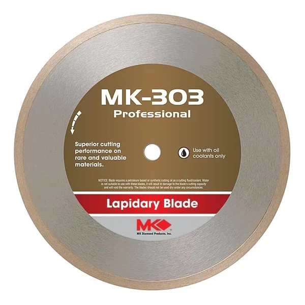 MK Diamond, 156659, MK-303 6x22 x .040x22 Lapidary Blade