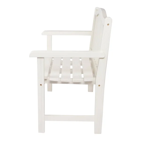 Shine Company 4212AQ Belfort Garden Bench - Aqua