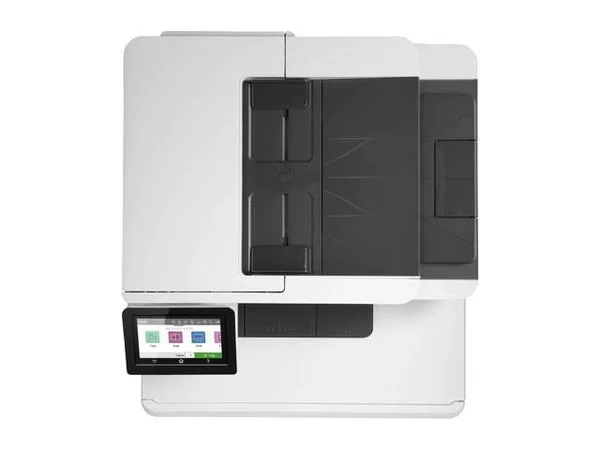 HP - LaserJet Pro M479fdw Wireless Color All-in-One Laser Printer - White