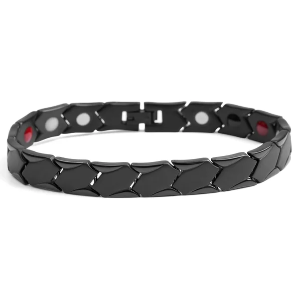 Black Titanium Bracelet - Fort Tempus - Men