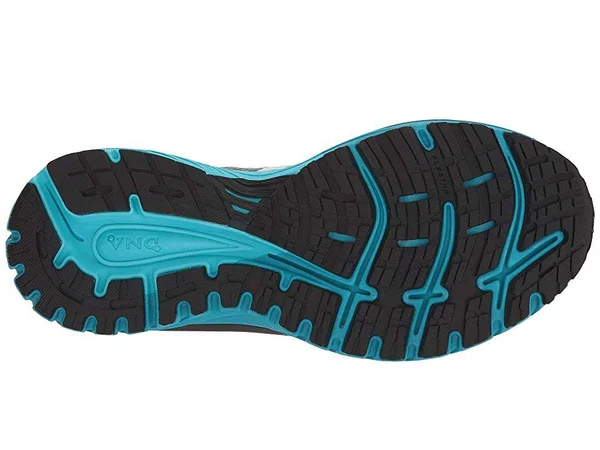Brooks Adrenaline GTS 18 Women's Running Shoes White/Black/Teal : 5 B