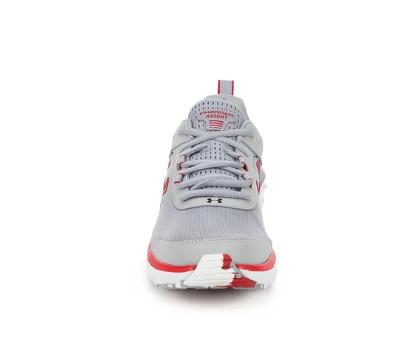 Under Armour Men's Charged Assert 8 Marble Running Shoes - Gray, 10