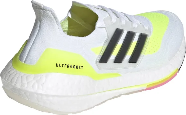 Adidas Ultra Boost 21 Women's Running Shoes - White - 10.5
