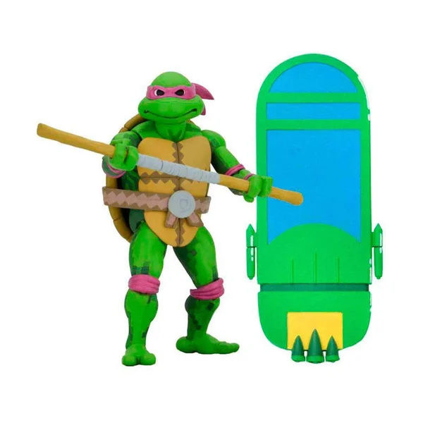 Teenage Mutant Ninja Turtles Turtles in Time Donatello Action Figure