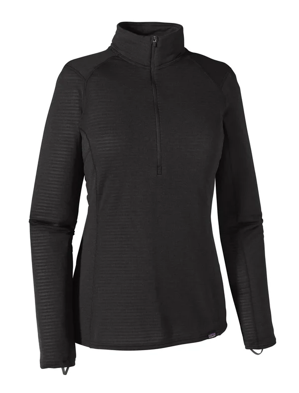 Patagonia Capilene Midweight Zip-Neck - Women's XS Black