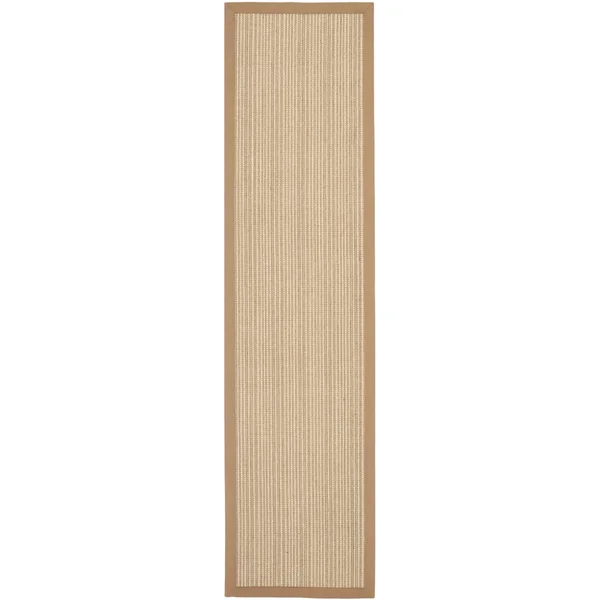 Safavieh Natural Fiber Tan 2& x 12& Rug