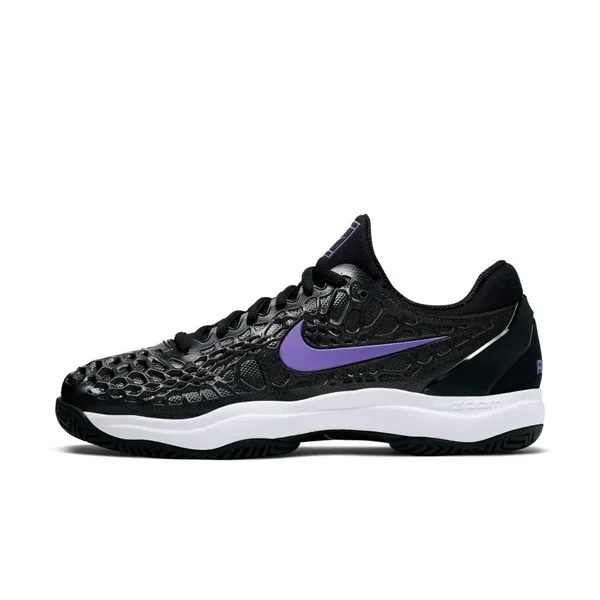 Nike Men's NikeCourt Zoom Cage 3 Tennis Shoes - Size: 8.5, Black