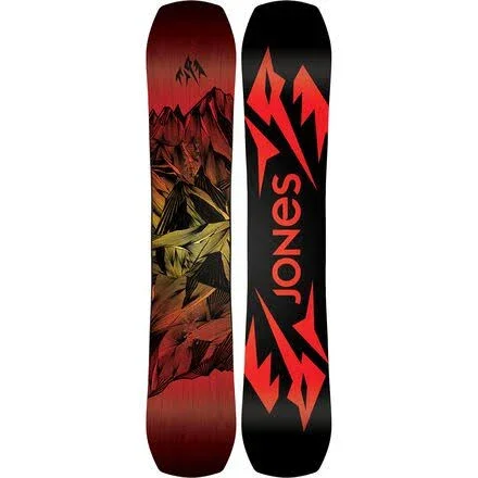 Jones Mountain Twin Snowboard 2021 - 165W