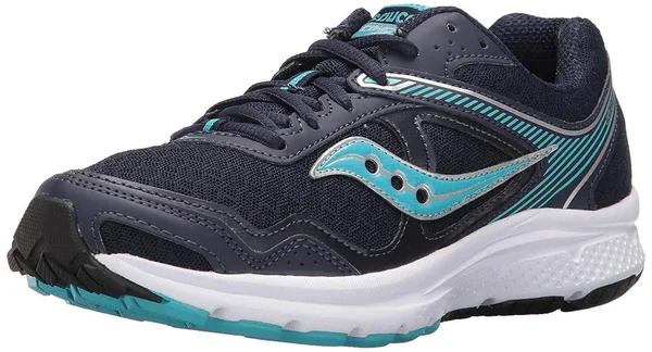 Saucony Women's Cohesion 10 Running Shoes - Size: 6.5, Gray
