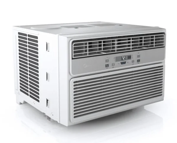 Midea MWA06CR71 6 - 000 BTU 115-Volt Window Air Conditioner with Remote in White
