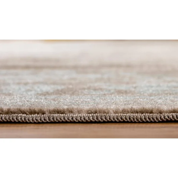 Unique Loom Fremont Paris Area Rug - 10& x 13& Dark Gray