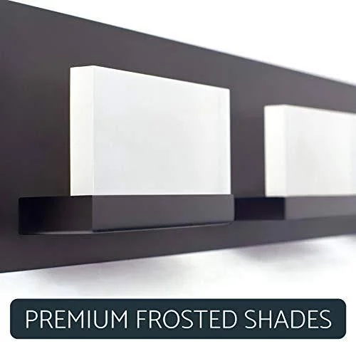 Kira Home Everett 48x22 38W Integrated LED Bathroom, Light, Rectangular