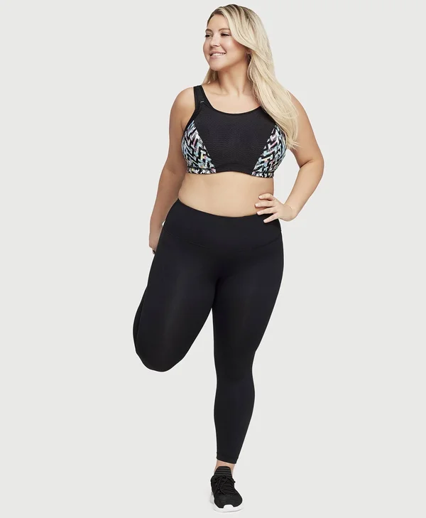 Glamorise 9167 Elite Performance Adjustable Underwire Sports Bra