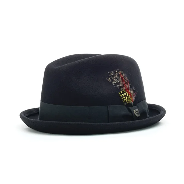 Brixton - Gain Fedora Hat - Black - XL