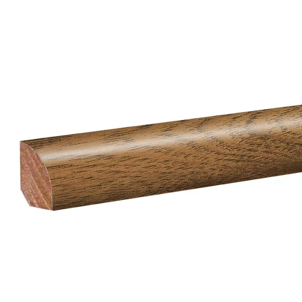 SimpleSolutions Aged Hickory 0.75-in x 94.5-in MDF Floor Quarter Round in Brown - MG002023