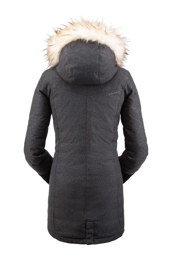 Spyder Women's Metro GTX INFINIUM Down Parka - Xs - Black