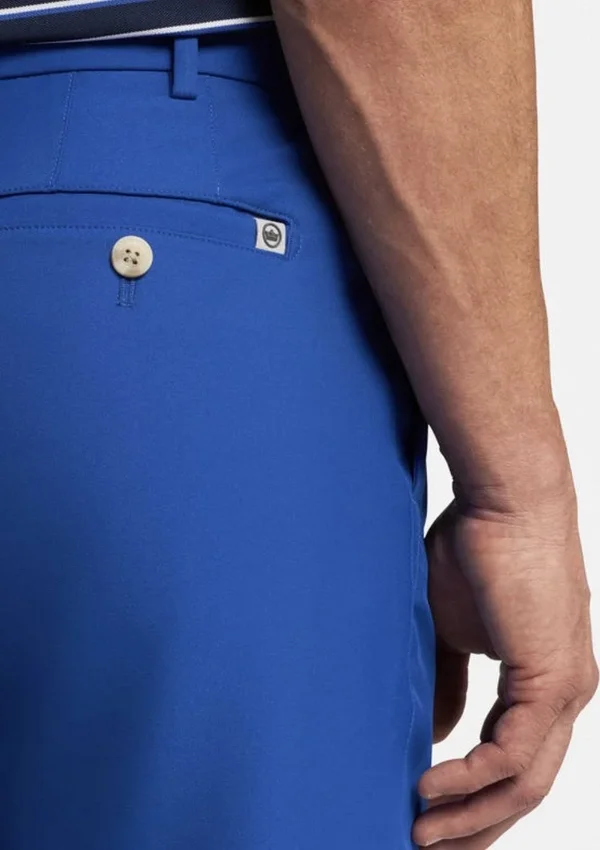 Peter Millar Salem High Drape Performance Shorts Blue Lapis - SS20