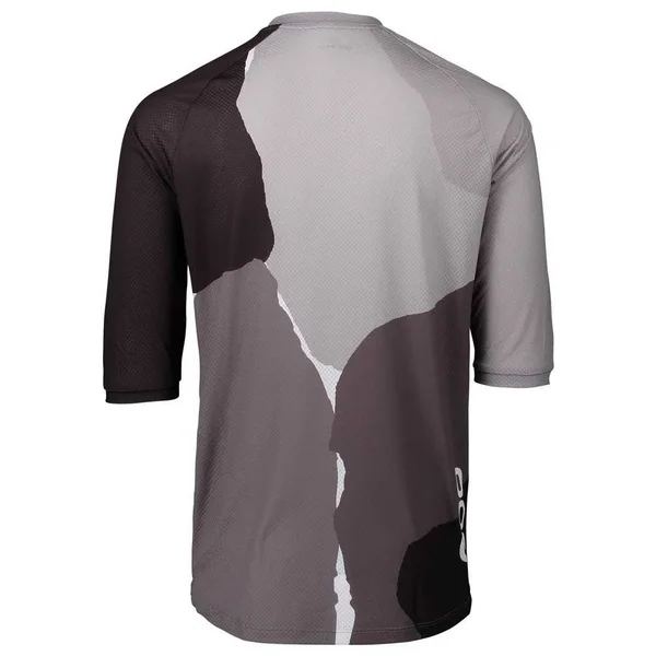 POC Essential Enduro 3/4 Sleeve Jersey Grey Silver - M
